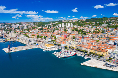Rijeka - do tego chorwackiego miasta będzie można już w wakacje dojechać pociągiem z Warszawy
