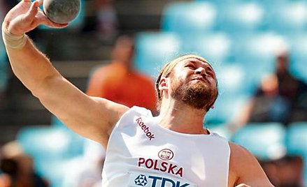 Tomasz Majewski dwa lata temu był wicemistrzem świata