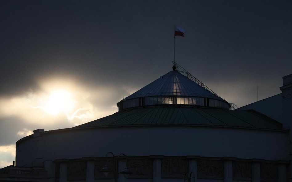 Nowy budynek sejmowy zostanie zbudowany na miejscu obecnego śmietnika w pobliżu wydziału podawczego 