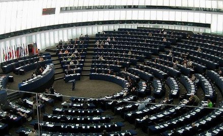 Parlament Europejski w Strasburgu