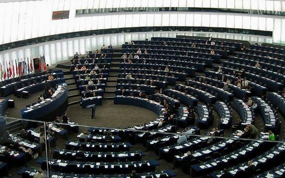 Parlament Europejski w Strasburgu