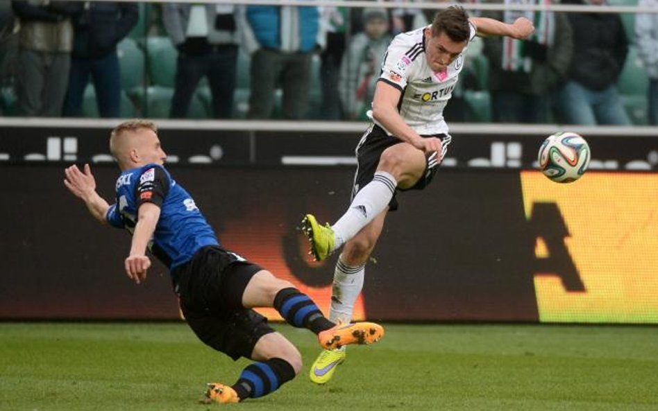 Mecz Legia Warszawa - Zawisza Bydgoszcz w 28. kolejce ekstraklasy