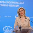 Rzeczniczka Ministerstwa Spraw Zagranicznych Rosji Maria Zacharowa