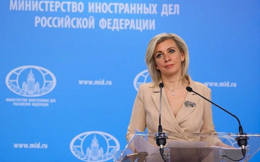 Rzeczniczka Ministerstwa Spraw Zagranicznych Rosji Maria Zacharowa