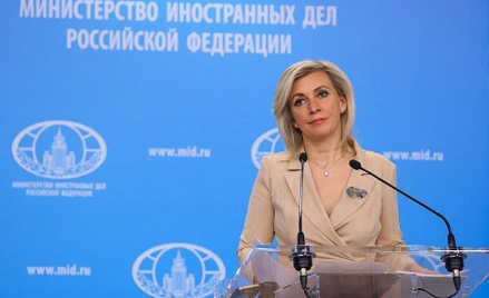 Rzeczniczka Ministerstwa Spraw Zagranicznych Rosji Maria Zacharowa