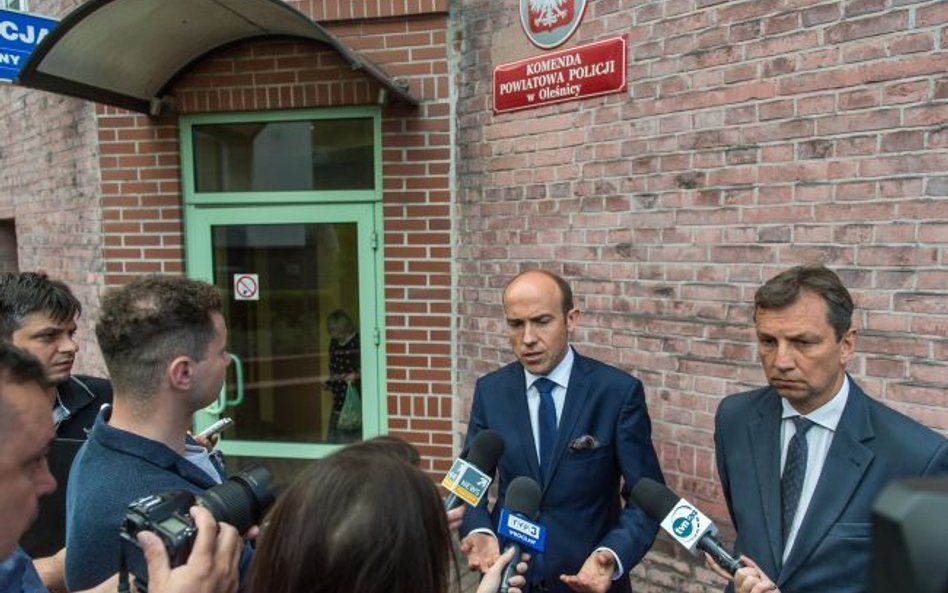 PO: Obciążyć winą Mariusza Błaszczaka