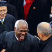 Clarence Thomas: zwykle milczący, ale z temperamentem
