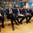 Na Kongresie Gospodarczym „Parkietu” byli (od lewej) Paweł Gruza, wiceminister finansów, Jarosław Gr
