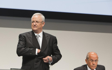 Martin Winterkorn, były prezes Volkswagen Group