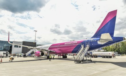 Wizz Air wraca na ścieżkę rozwoju. Potrzebuje jeszcze roku