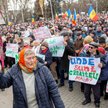W Kiszyniowie co niedziela odbywają się antyrządowe protesty. Na zdjęciu manifestacja zorganizowana 