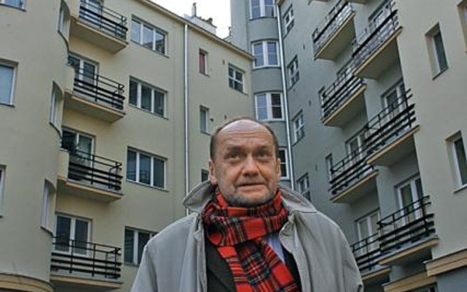Jerzy Kisielewski, syn Stefana, wstydził się, że mieszka w prominenckim domu