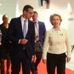 Mateusz Morawiecki i Ursula von der Leyen