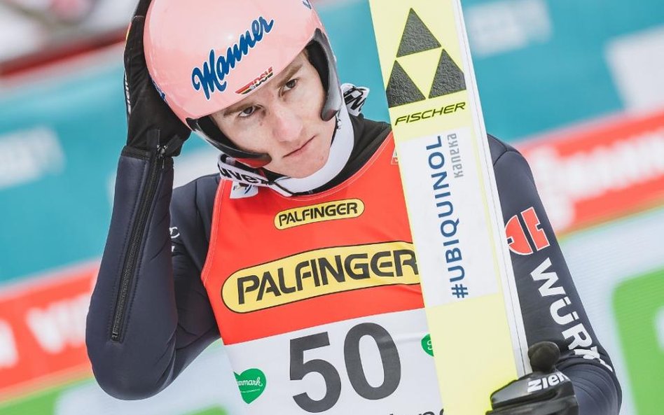 Skoki w Rasnovie: Historię napisał Karl Geiger