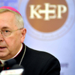 Abp Gądecki apeluje o dialog i nieeskalowanie napięć