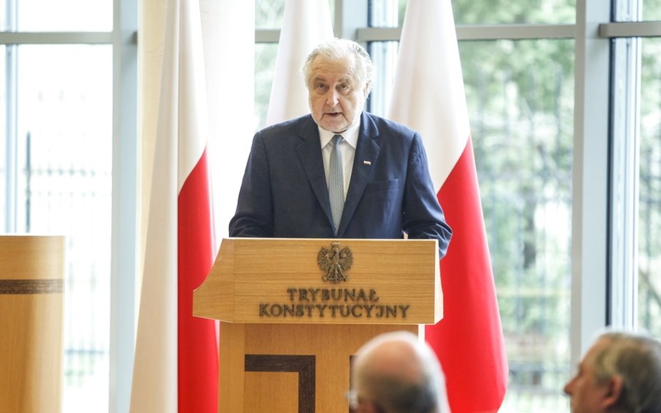 Krystyna Pawłowicz: Andrzej Rzepliński nie zna polskiej konstytucji