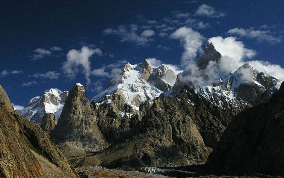 Udana akcja w Karakorum. Rosjanin przewieziony do szpitala