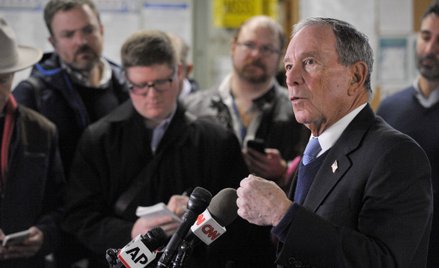 Bloomberg zdecydował: staje w szranki z Donaldem Trumpem