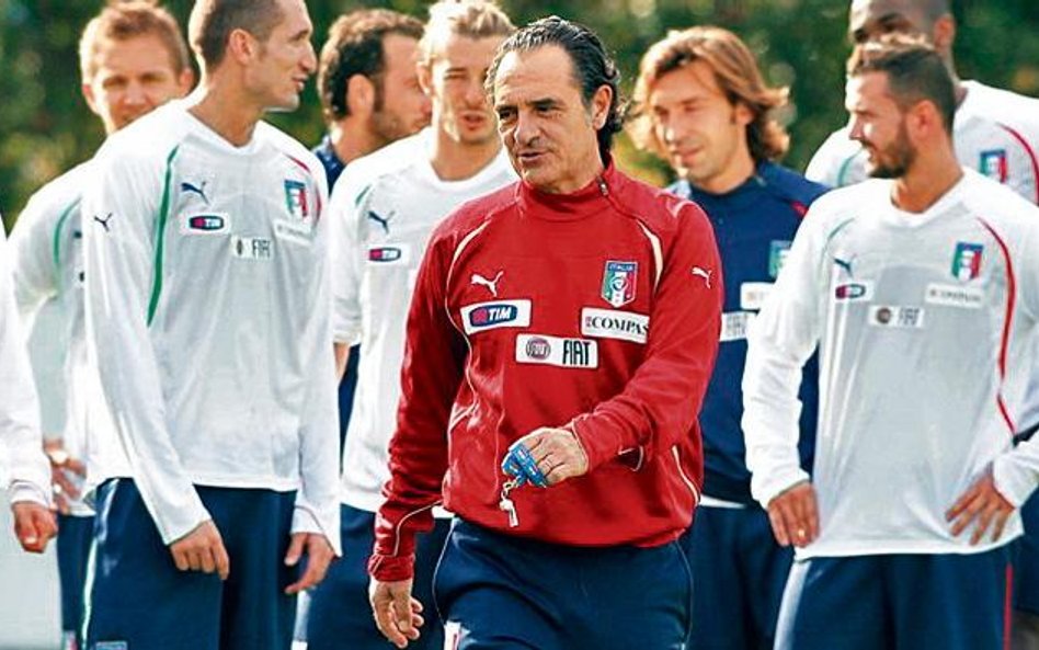 Dzięki Cesare Prandellemu reprezentacja Włoch gra coraz lepiej
