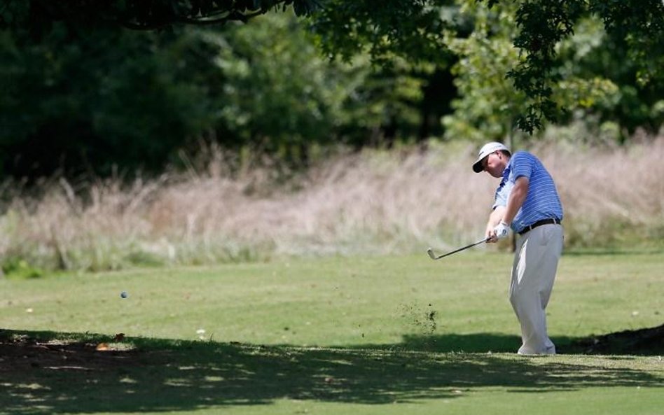 Golf: Rekord pod bocianem