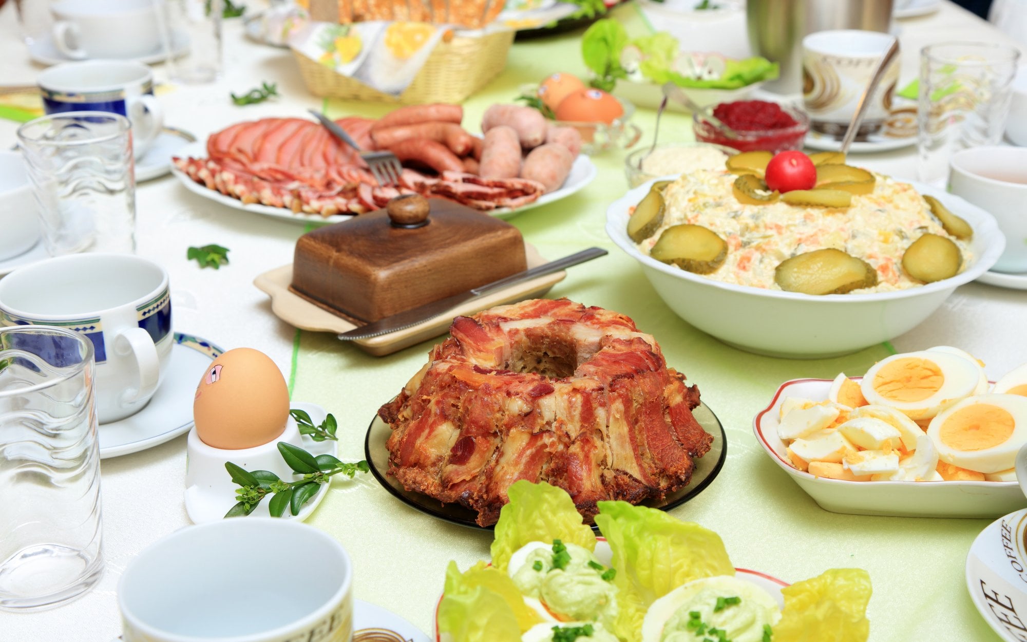 Mikołaj Fidziński: Ostrożny zakupowy koszyk świąteczny Polaka