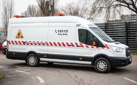 W czerwcu Pogotowie Drogowe otrzymało łącznie 4 254 zgłoszenia