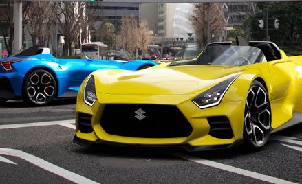 Suzuki Vision Gran Turismo: Prezent dla "Gran Turismo"