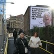 Plakat stworzony przez grupę kampanii politycznej „Wszyscy nienawidzą Elona”, przedstawiający wizeru