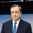Prezes EBC Mario Draghi.