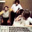 Beatlesi w studiu podczas pracy nad projektem „Get Back”, 1969 r.