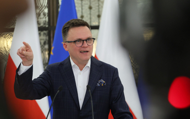 Marszałek Sejmu Szymon Hołownia był pytany o wzrost popularności kanału Sejmu na platformie YouTube