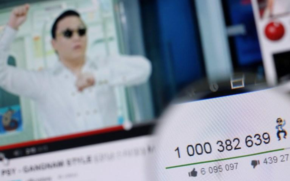 Teledysk "Gangnam Style" obejrzano miliard razy