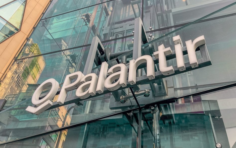 Palantir jest producentem oprogramowania pomagającego agencjom rządowym znajdować schematy i powiąza