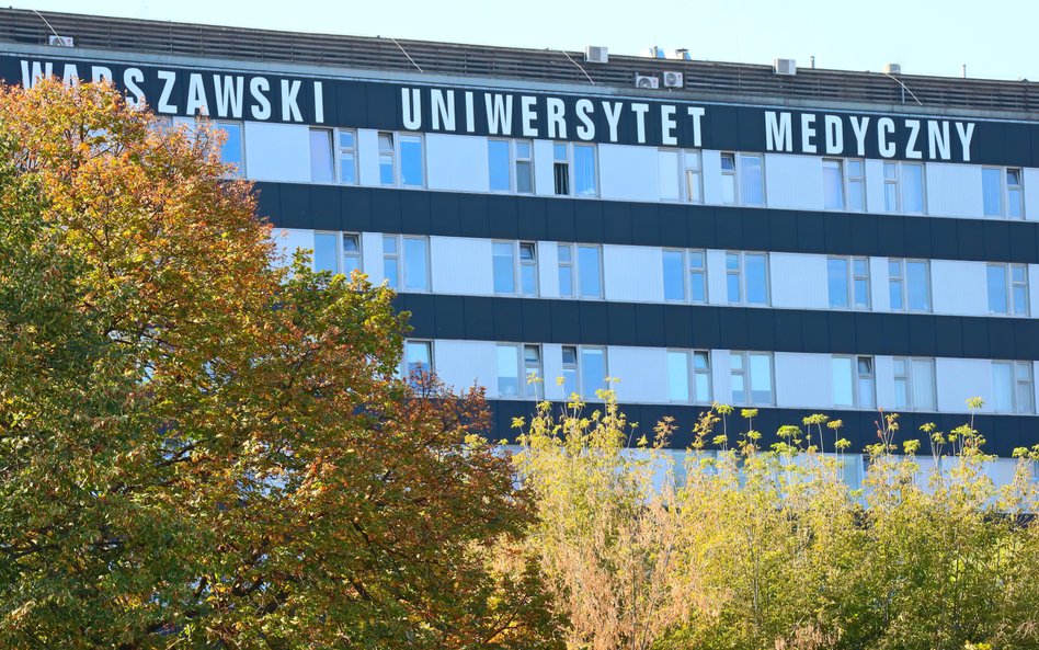 Na Warszawskim Uniwersytecie Medycznym od tego roku będzie można studiować ratownictwo medyczne