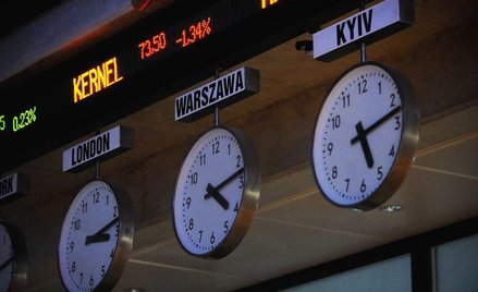 WIG20 najniżej od początku grudnia