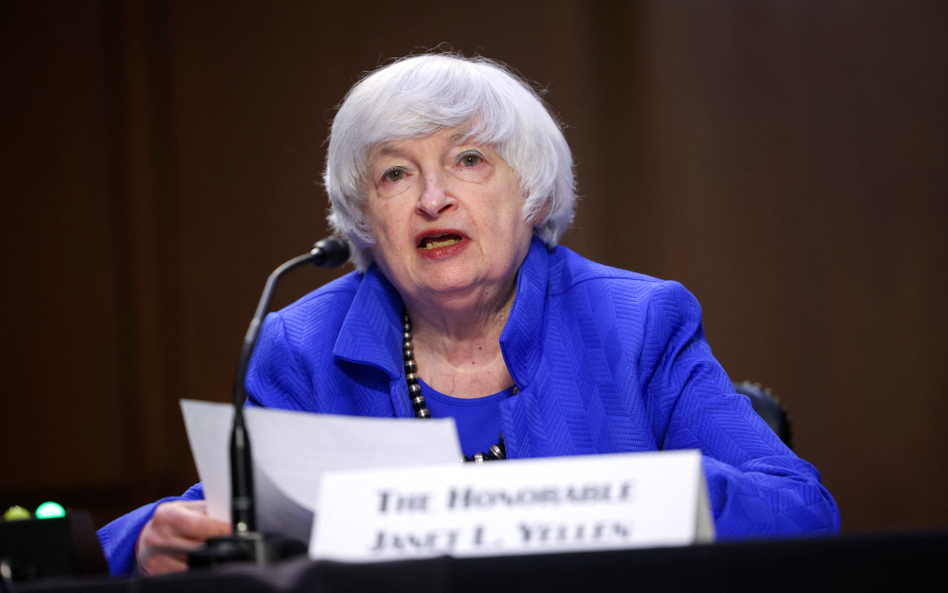 Janet Yellen, sekretarz skarbu USA