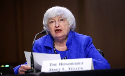 Janet Yellen, sekretarz skarbu USA