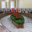 Spotkanie Władimira Putina i Xi Jinpinga w Uzbekistanie