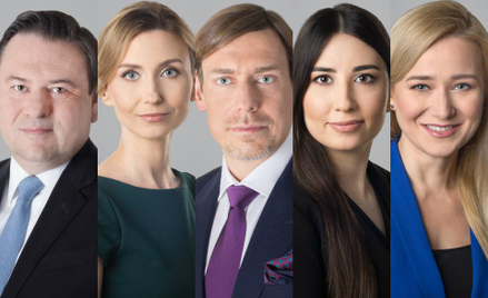 Jarosław Grzesiak, Agata Iżyk, Daniel Kaczorowski, Katarzyna Małocha, Agnieszka Obrycka