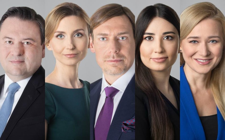 Jarosław Grzesiak, Agata Iżyk, Daniel Kaczorowski, Katarzyna Małocha, Agnieszka Obrycka