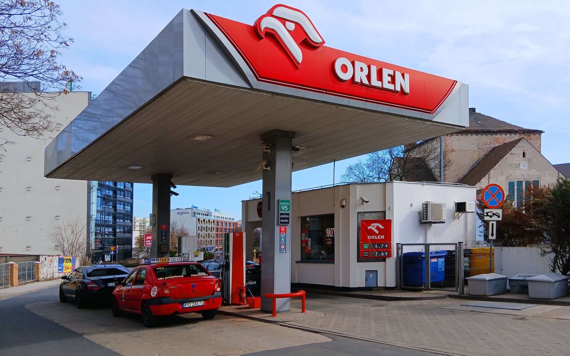 Tylko 17 kwietnia: benzyna 95 po 6,04 zł, diesel po 7,18 zł