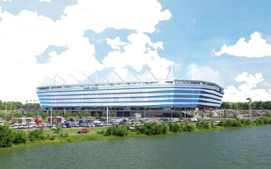 Stadion w Kaliningradzie