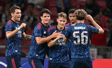 Arsenal chce być w końcu mistrzem Anglii. Wydał już ponad 200 mln euro na transfery
