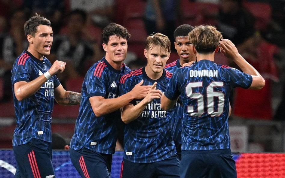Arsenal chce być w końcu mistrzem Anglii. Wydał już ponad 200 mln euro na transfery