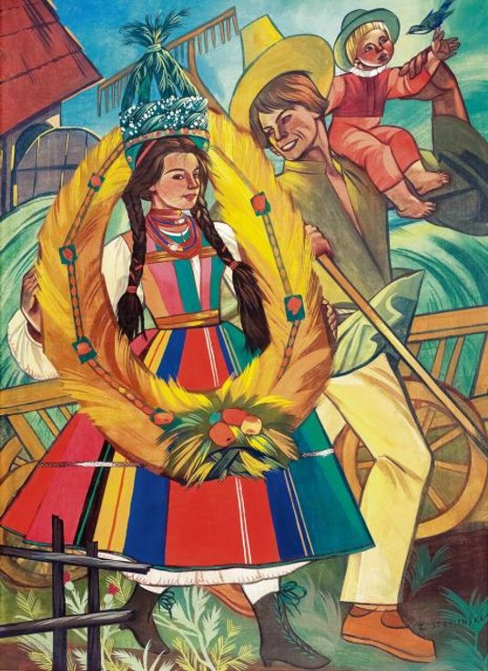 Od 40 tys. zł licytowany będzie w Sopocie obraz Zofii Stryjeńskiej.