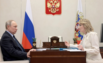 Spotkanie Putina z Lwową-Biełową, 16 lutego 2023