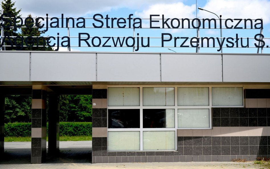 Specjalna Strefa Ekonomiczna Euro Park Mielec w Mielcu.
