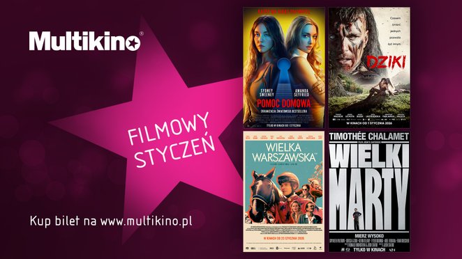 Styczniowa oferta Multikina