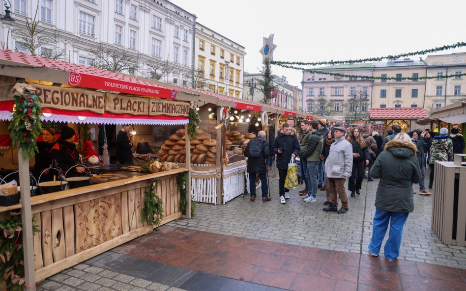 Najtańszy jarmark bożonarodzeniowy? W Rydze, ale w rankingu jest też Kraków