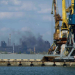 Mariupol, widok na zakłady Azowstal